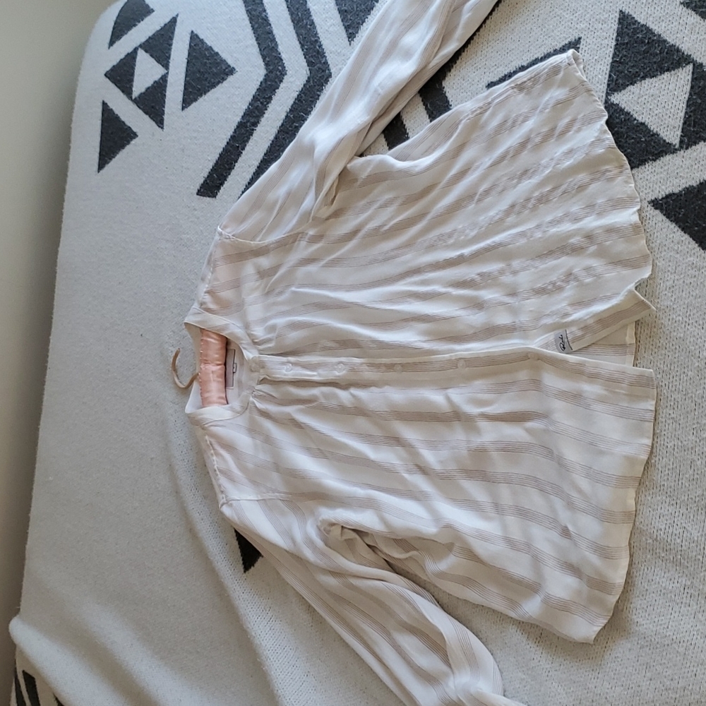 RAILS Striped Button Down Shirt